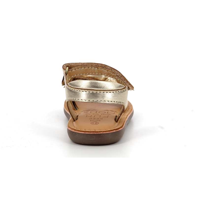 Sandales cuir Clocandy