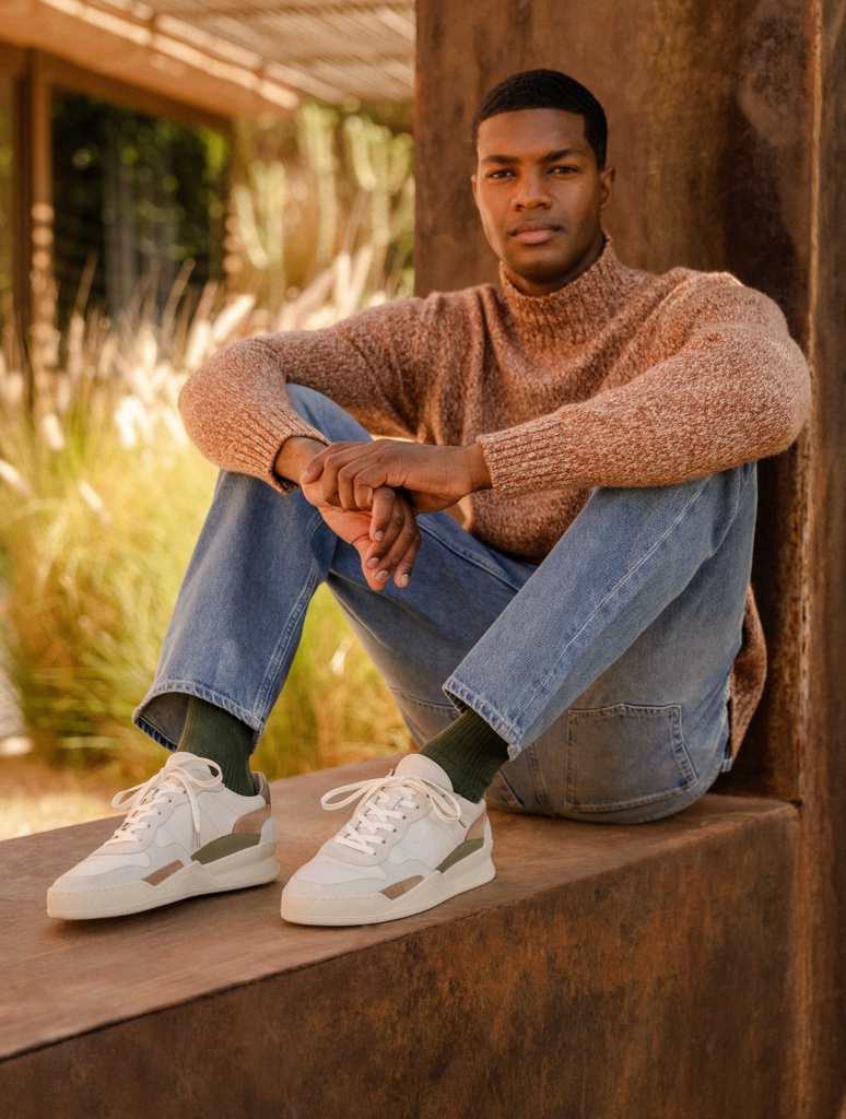 Malibu - Blanc Cassé - Romarin - Taupe Mohair