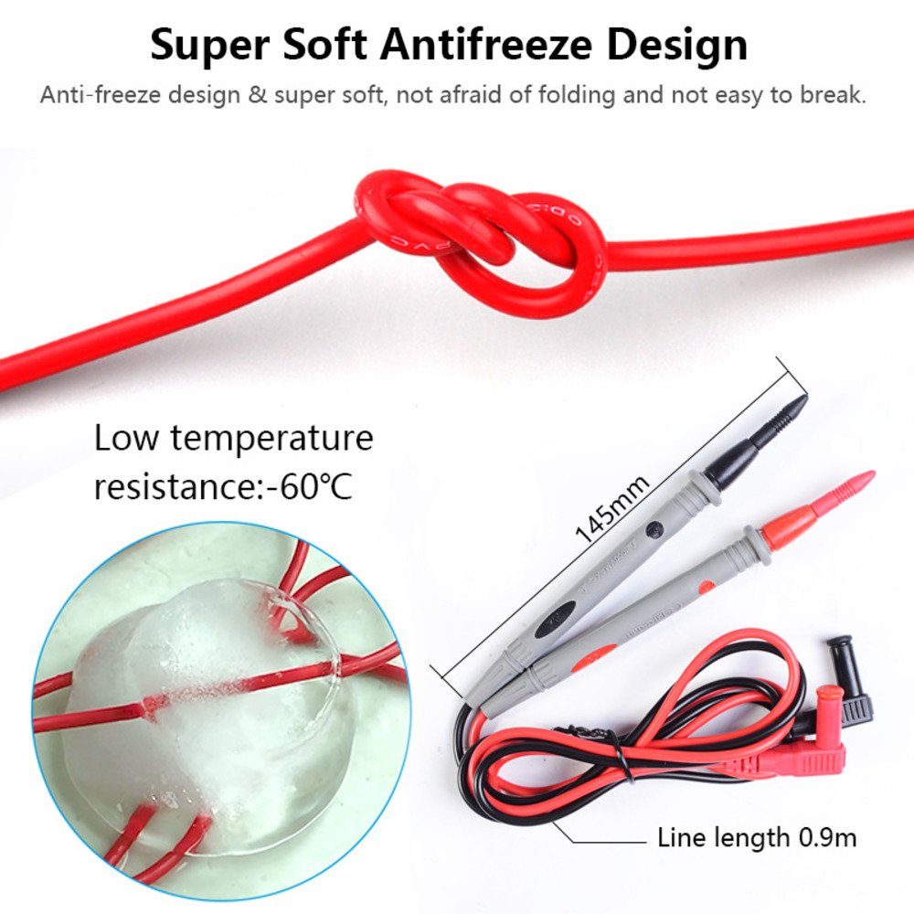 AN-DANNV Lötkolben Set 60W mit Digital Multimeter, max. 450 °C, max. 60 W