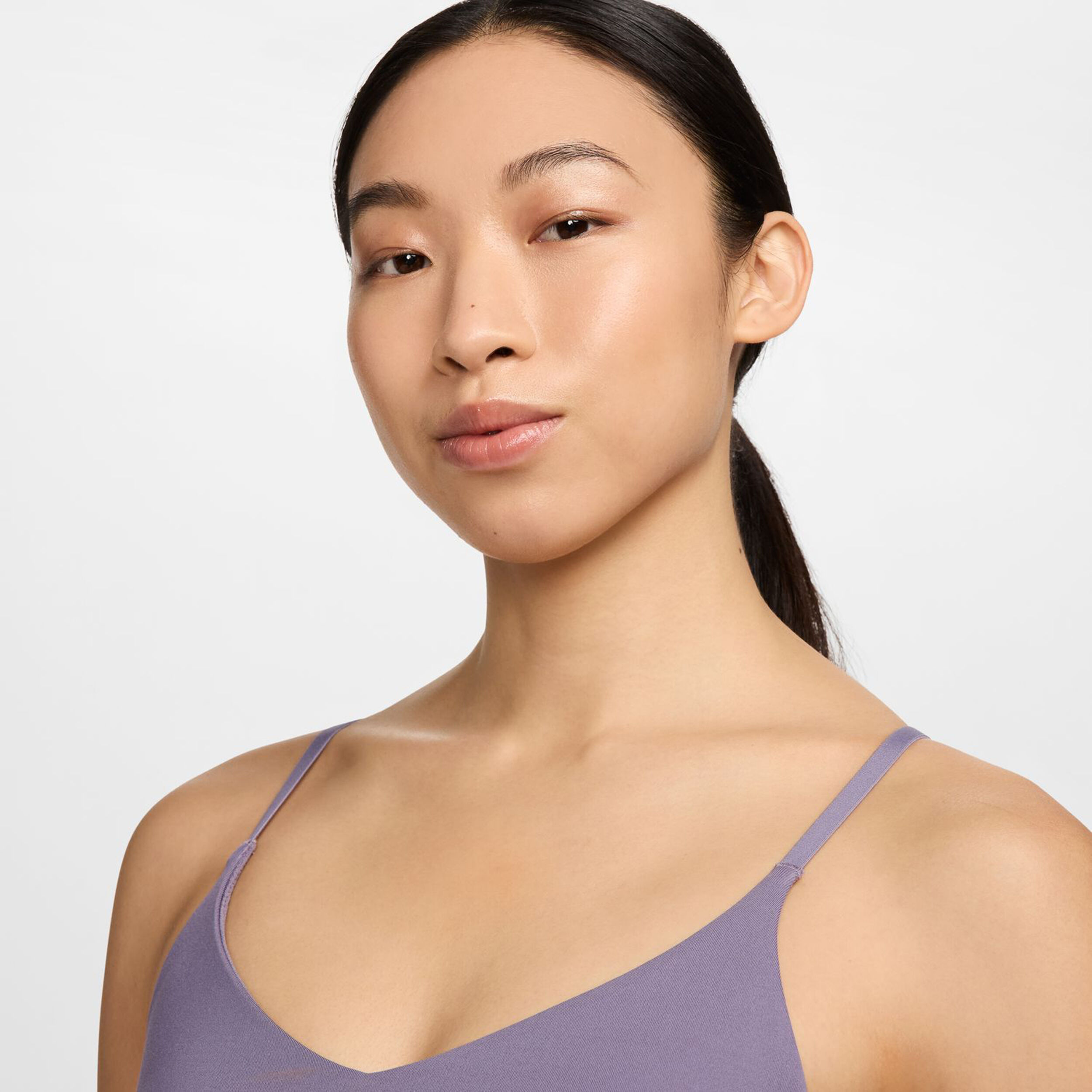 Dri-Fit Indy Padded Sport-BH Damen - Lila