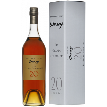 ARMAGNAC DARROZE 20 ANS GRAND ASSEMBLAGE - EN ETUI