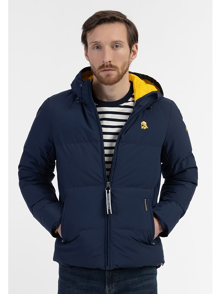 Schmuddelwedda Steppjacke in Dunkelblau günstig kaufen