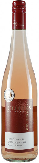 2022 Spätburgunder Blanc de Noir Waldracher Krone halbtrocken - Weingut Gebrüder Steffes