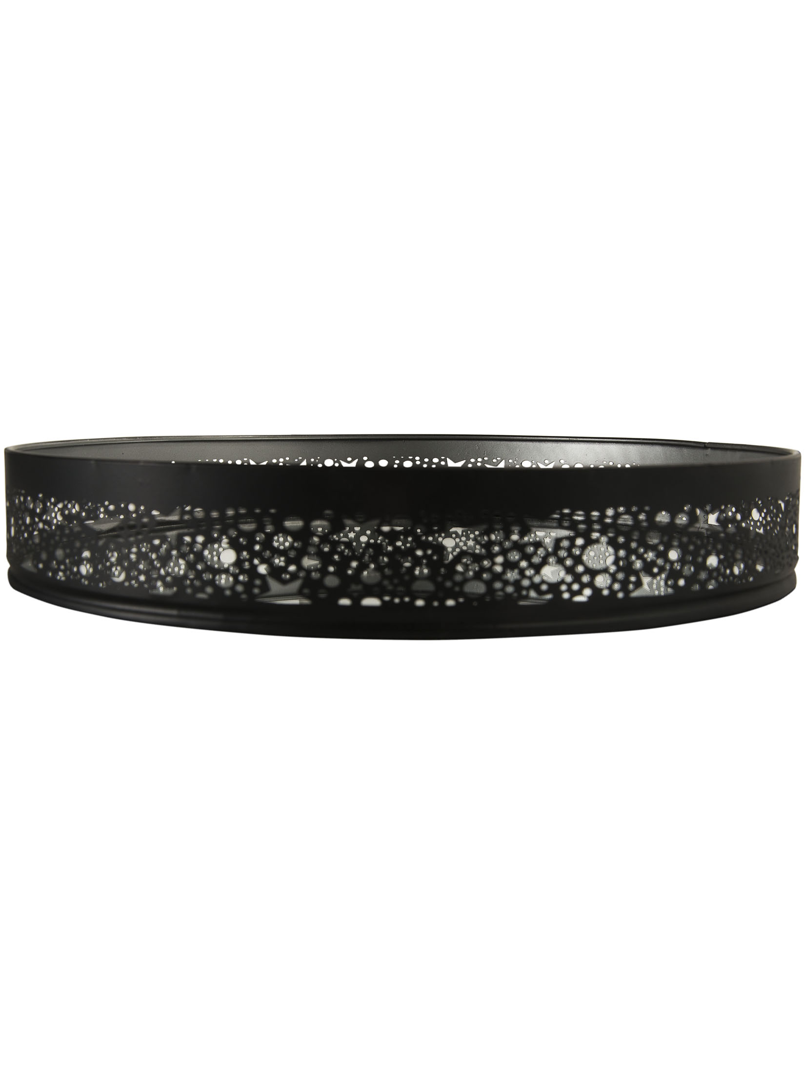 Torja Deko-Tablett, Black/Silver