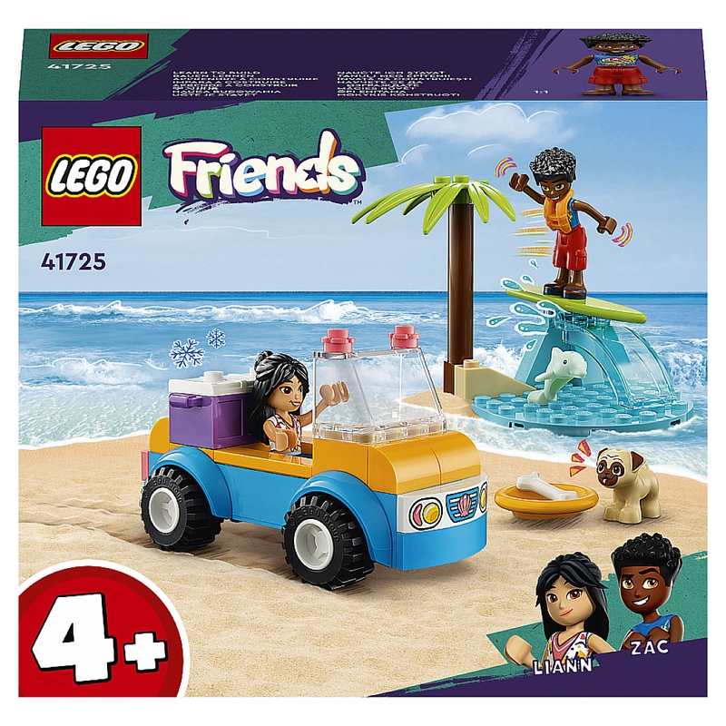 41725 La journée à la plage en buggy, LEGO Friends