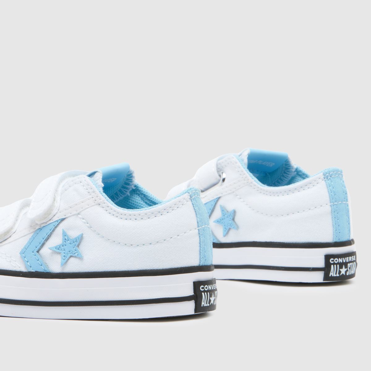 Converse fehér és kék Star Player 76 V kisgyermek cipő