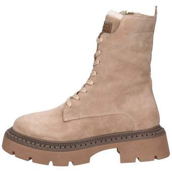 2Go Fashion Schnür Boots in beige