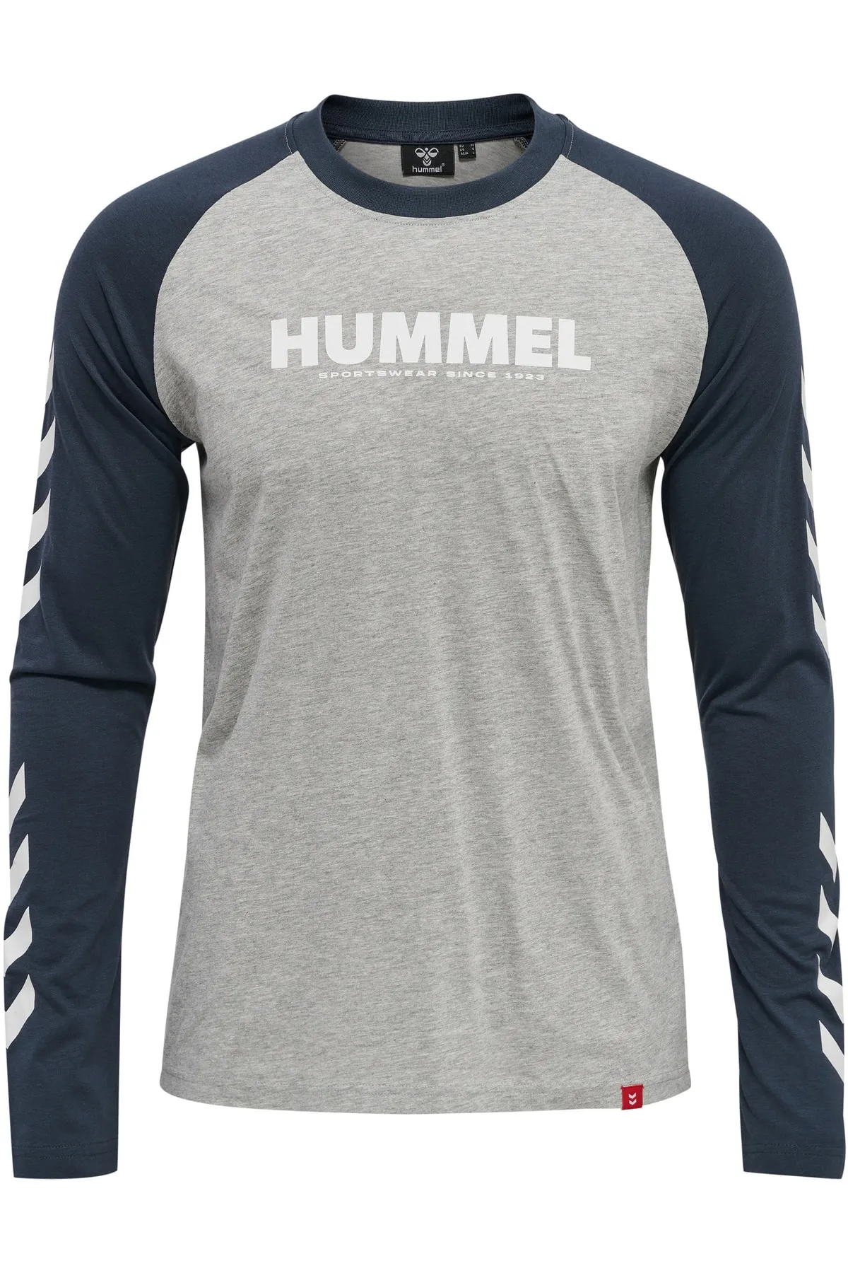 hummel  hmlLEGACY BLOCKED T-SHIRT L/S