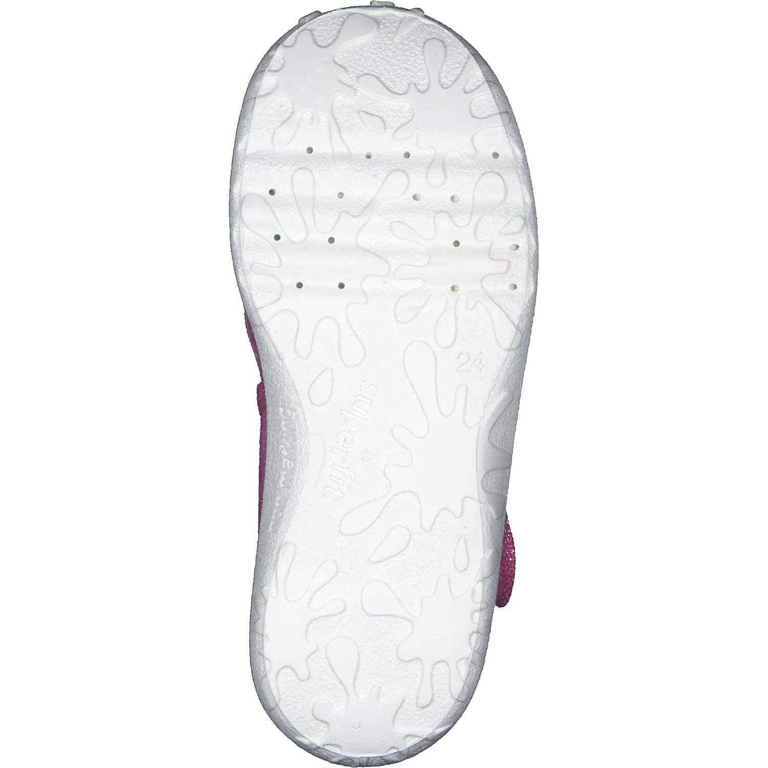 Superfit SPOTTY 09256, Hausschuhe, Kinder, pink