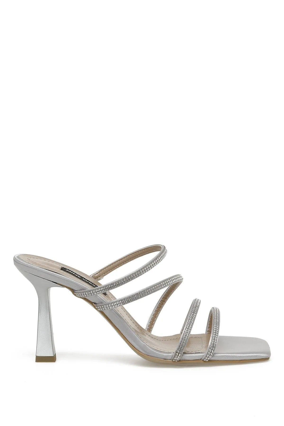 Nine West  Kuka 3fx Silber Damen Hausschuhe