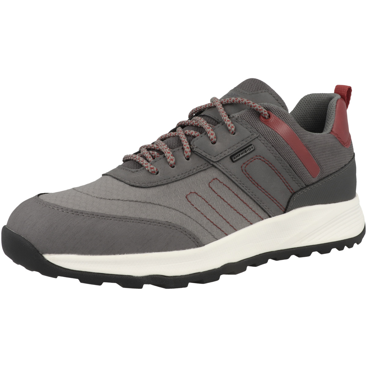 Geox U Terrestre B Abx A Sneaker Low dunkelgrau