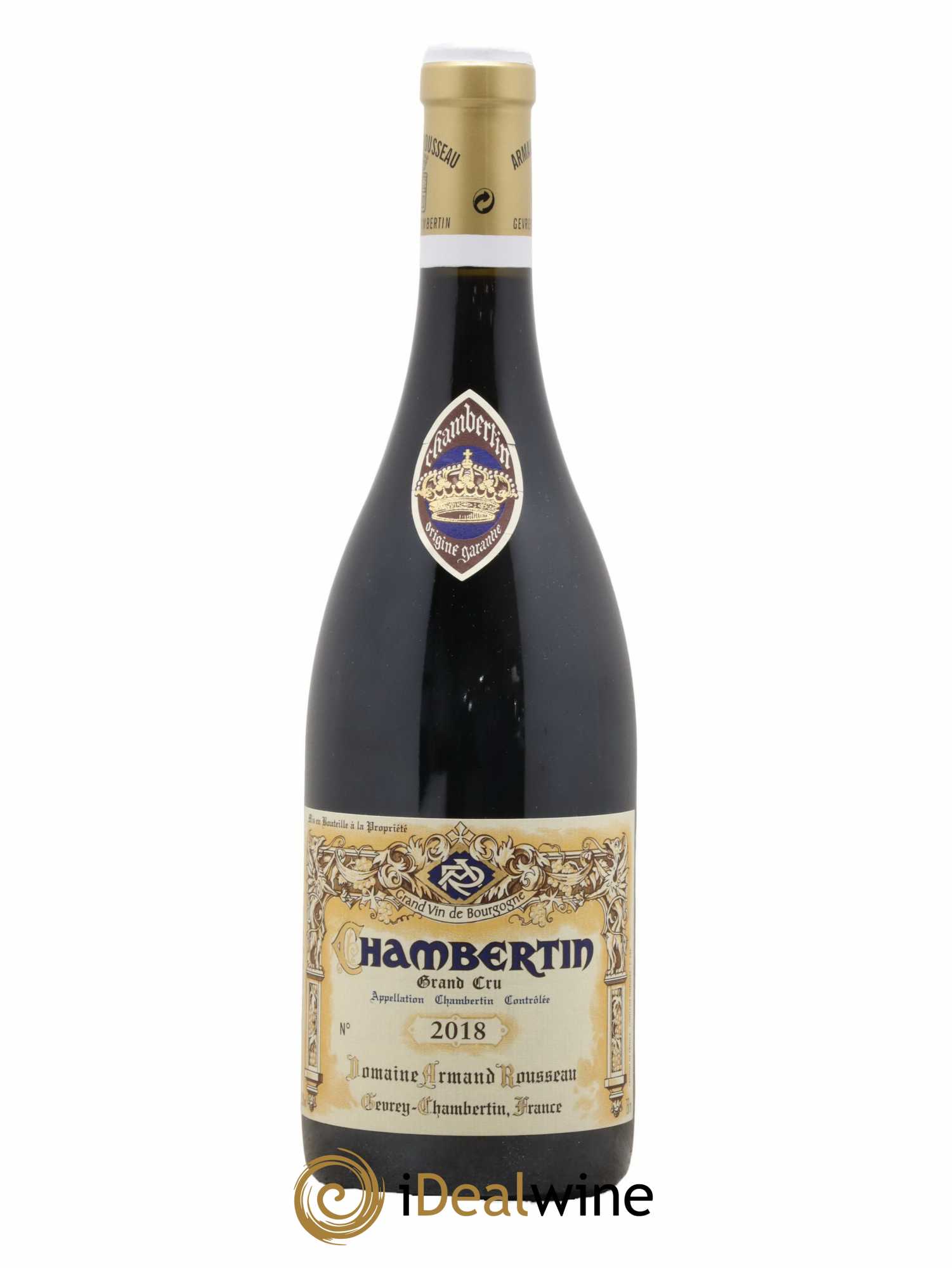 Chambertin Grand Cru Armand Rousseau (Domaine)  2018 - Lot de 1 Bouteille