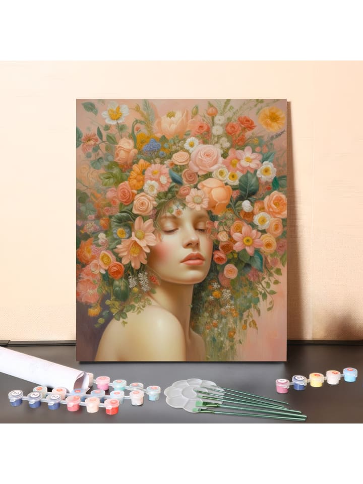 ARTNANAS DIY Malen nach Zahlen Set-