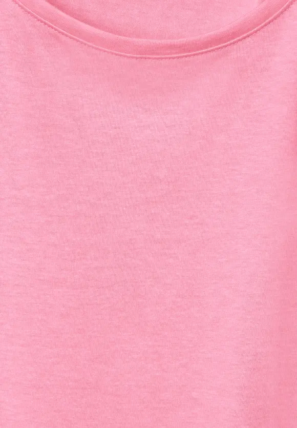 CECIL T-Shirt mit Raffdetails