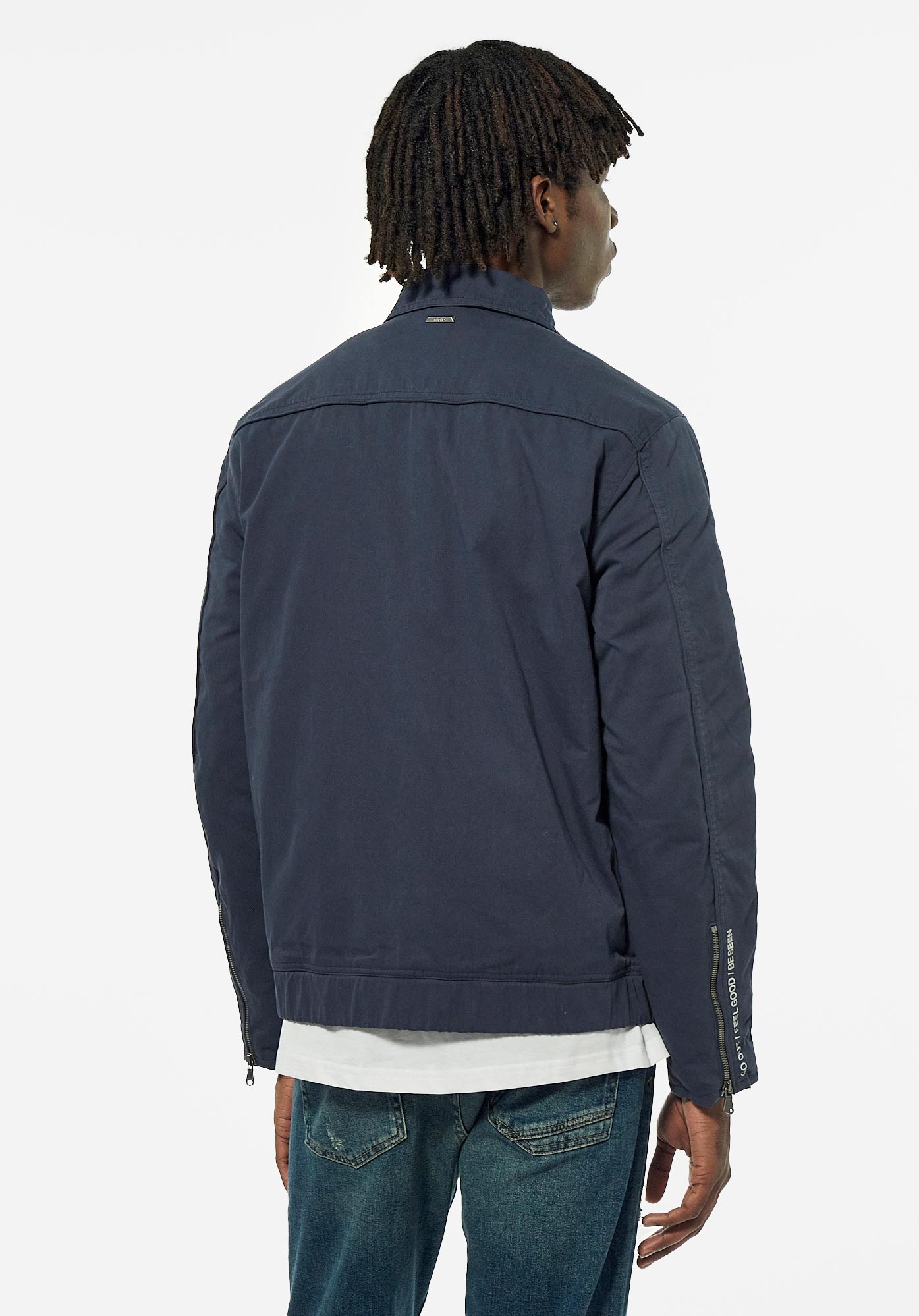 TREVI  Blouson bleu Homme