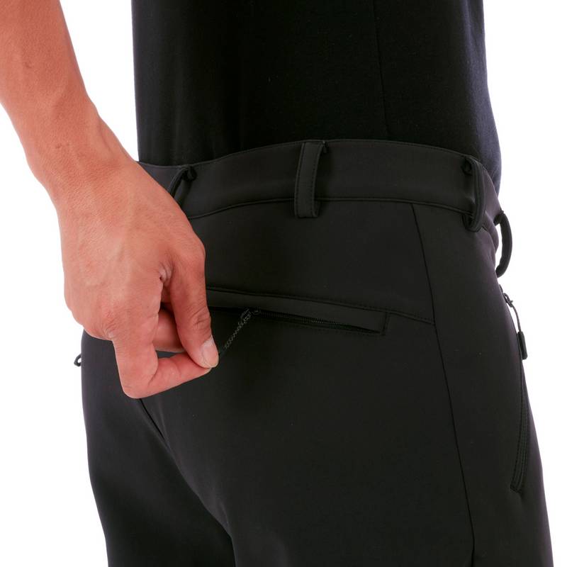 Mammut Winter Hiking Softshellhose Herren