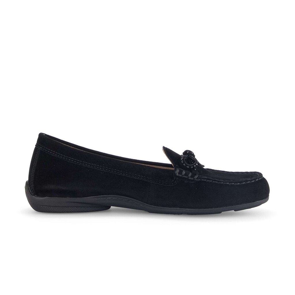 Gabor fashion Mokassin schwarz