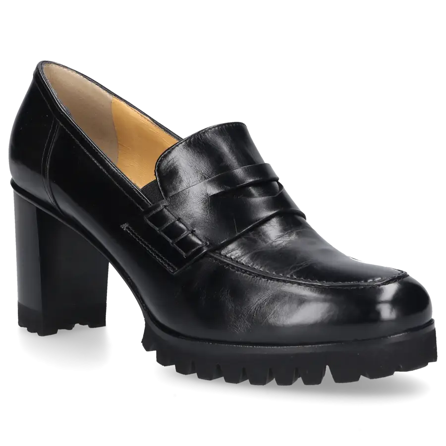 Truman's - Pumps 9680 Kalbsleder - schwarz