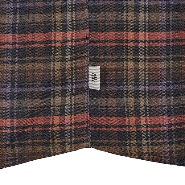 WESTLANDS FLANNEL L/S Herren - Outdoor Hemd