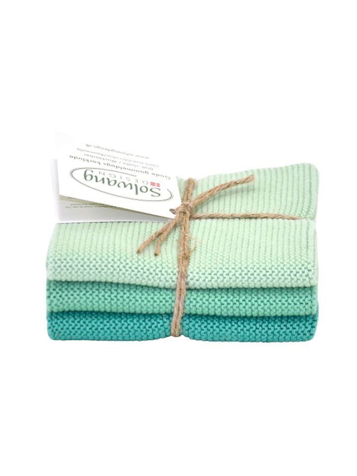 Solwang Wischtuch Sommergrün Kombi 3er Set günstig kaufen onesize