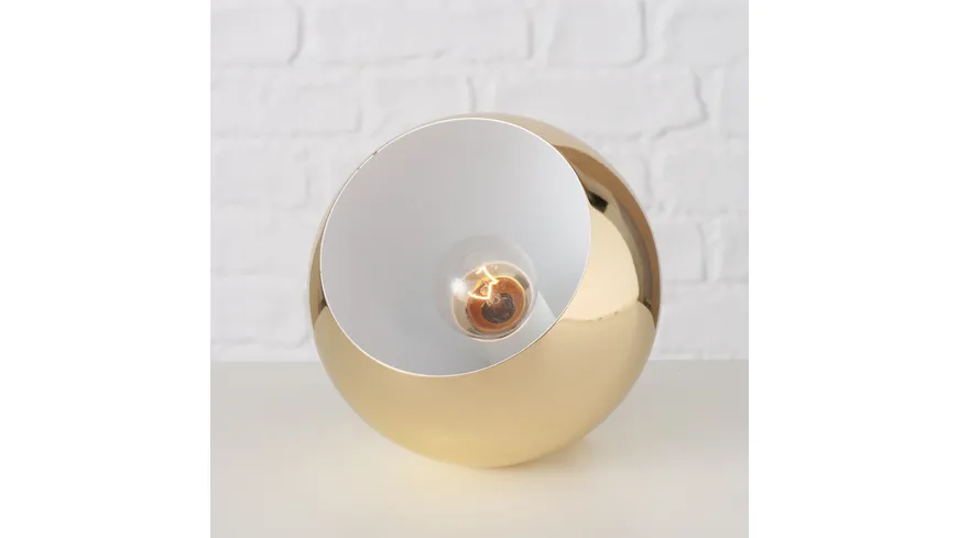 Boltze Tischleuchte Missy gold
