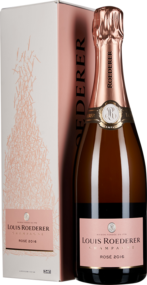 Roederer Champagne Brut Rosé Vintage 2016 im Geschenkkarton