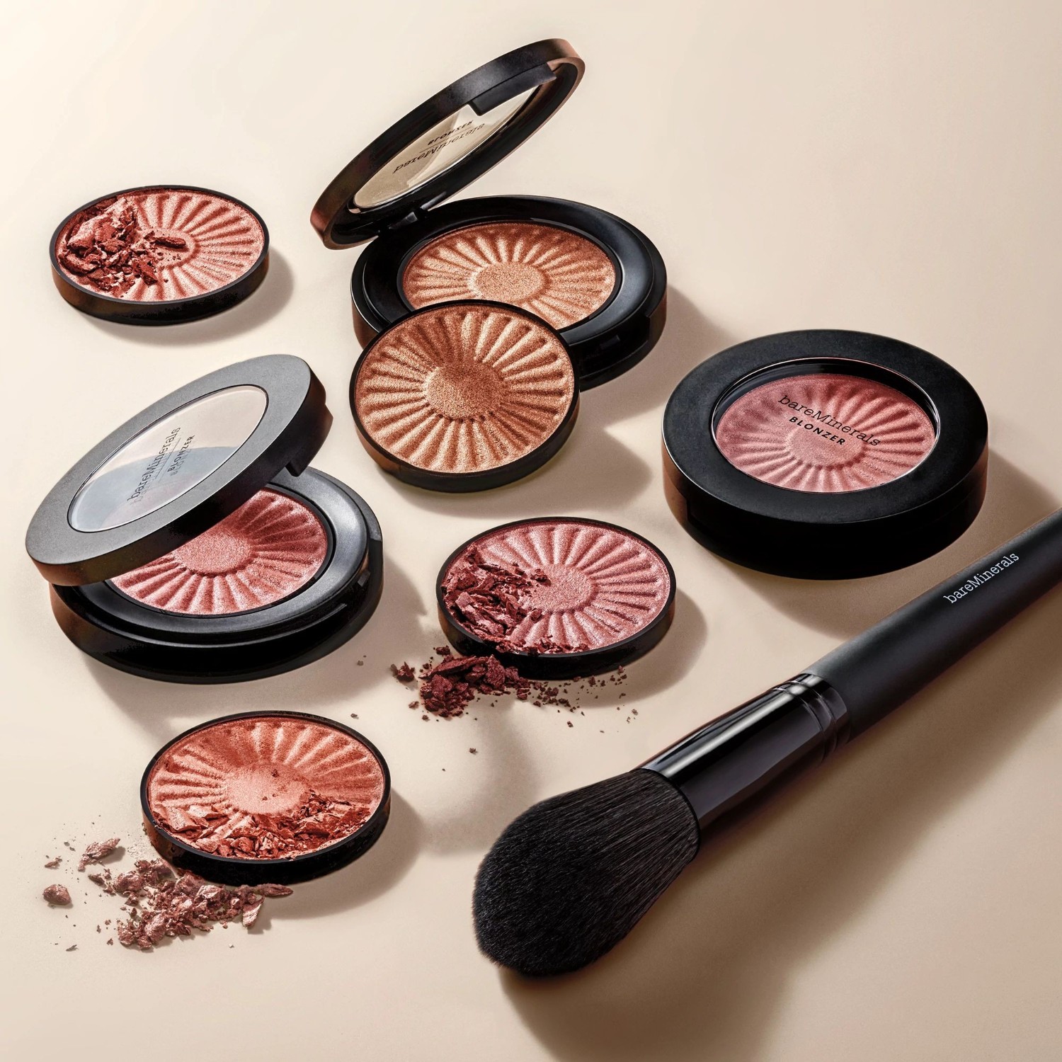 bareMinerals Rouge + Bronzing Puder