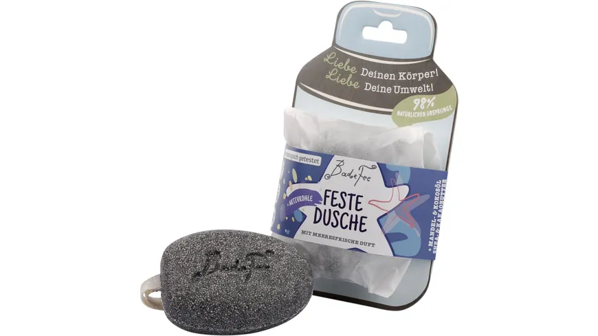 BadeFee Feste Dusche Meeresfrische 85 g
