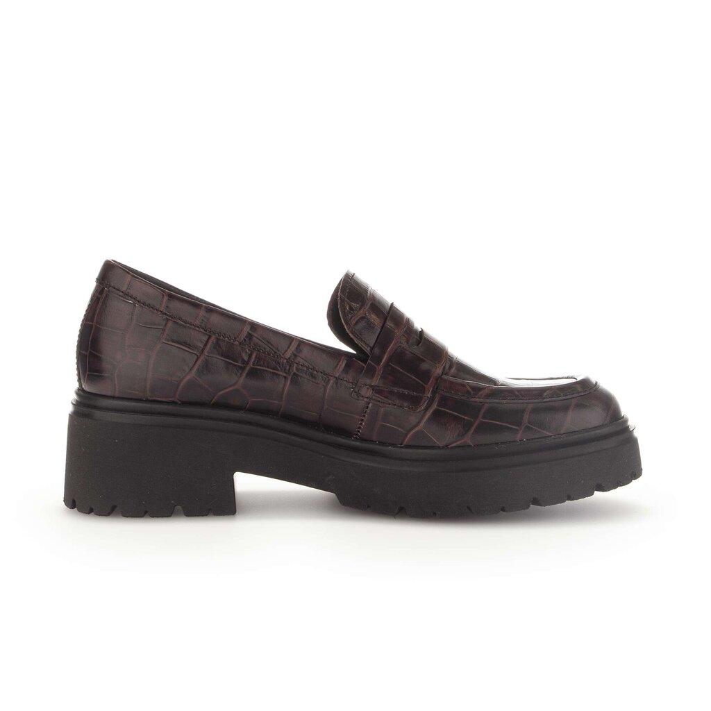 Gabor fashion Slipper braun