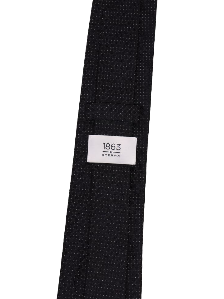 Eterna Krawatte in schwarz günstig kaufen onesize