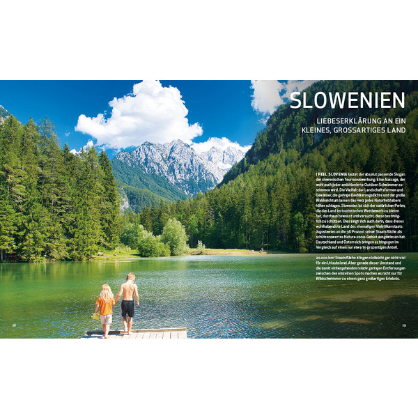 WILD SWIMMING KROATIEN UND SLOWENIEN - Reiseführer