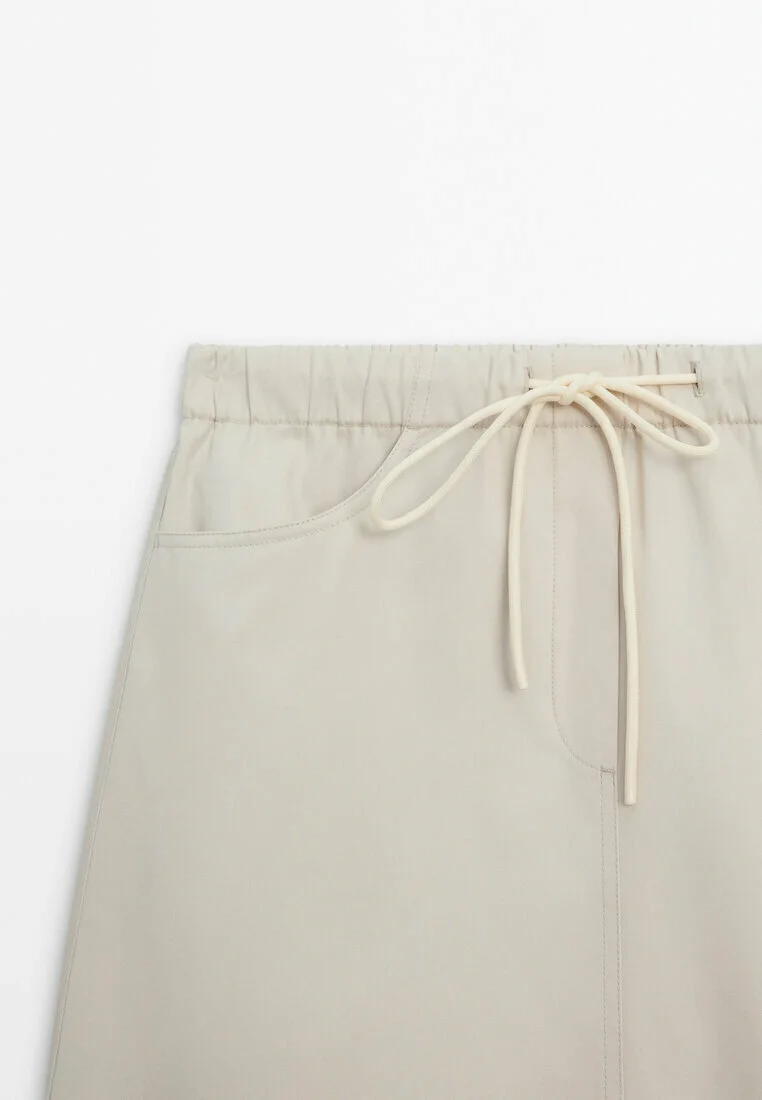 Massimo Dutti Falda Campana