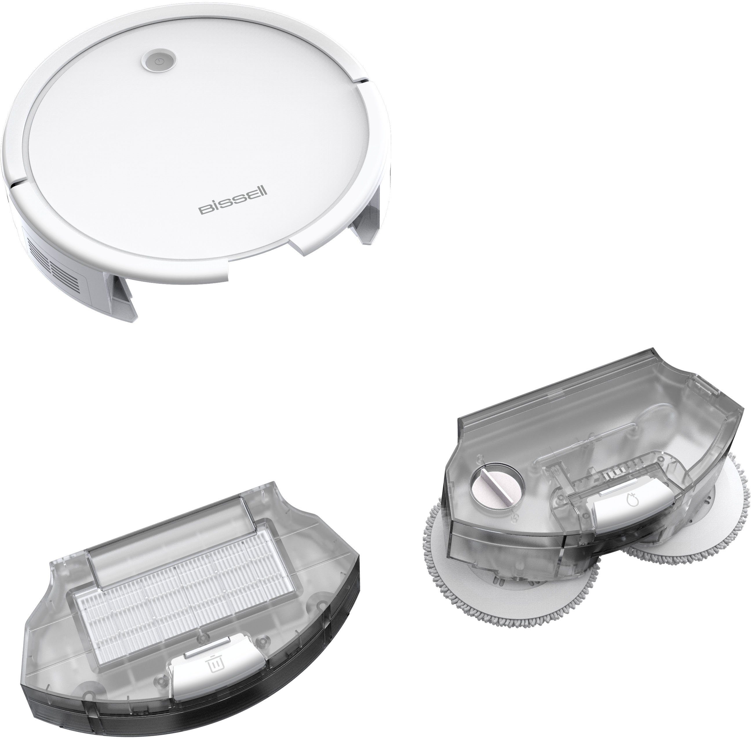 Bissell Wischroboter SpinWave Robot, 36 W