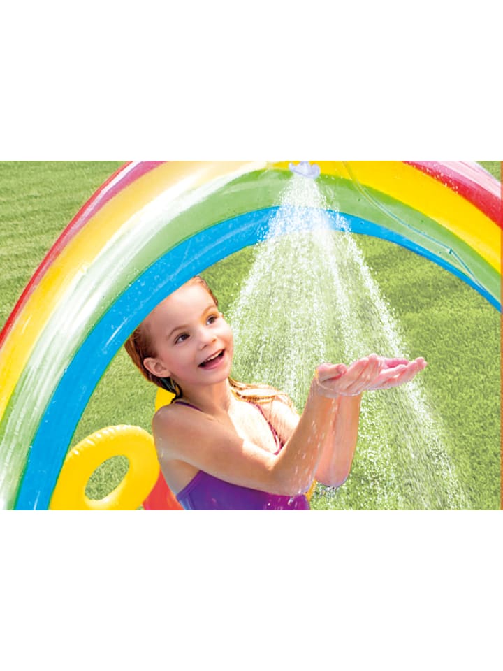 Intex Playcenter - Rainbow Ring 297x193x135cm in mehrfarbig günstig kaufen onesize