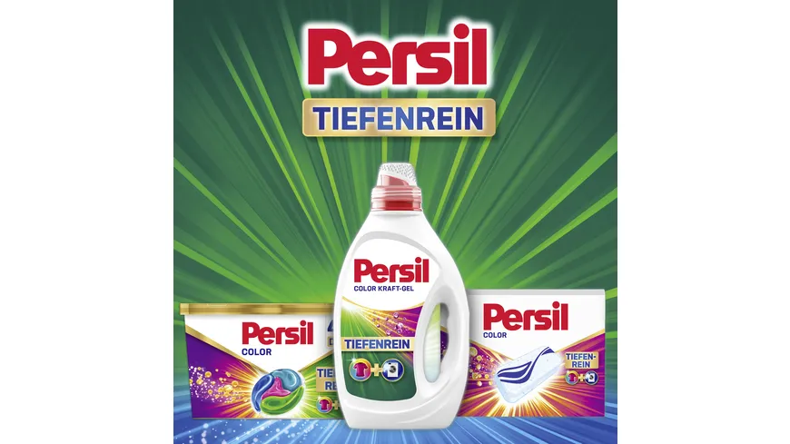 Persil Colorwaschmittel Power Bars 472 g