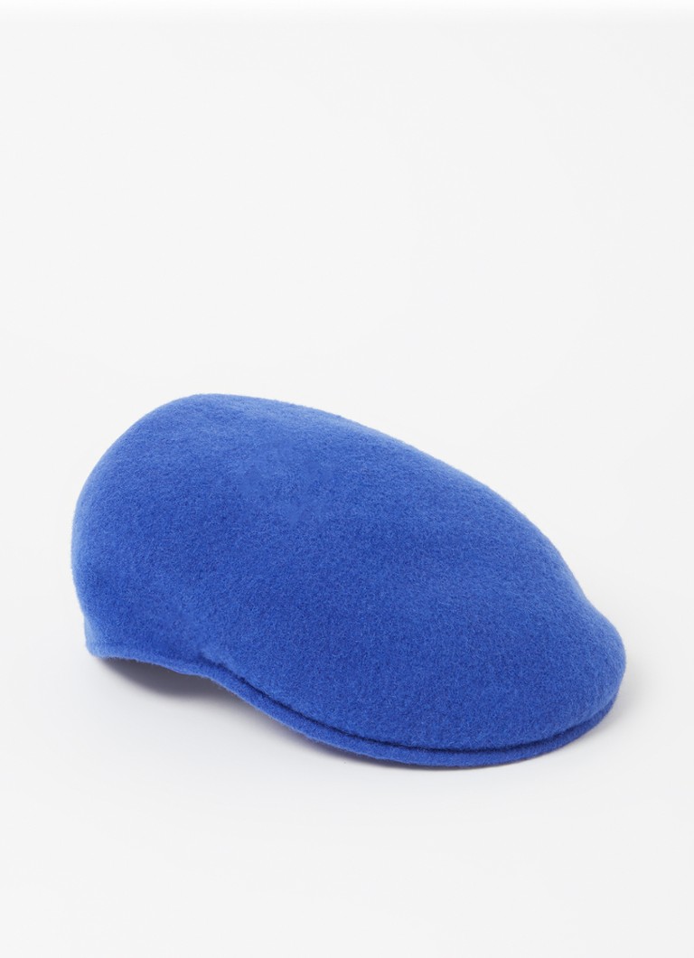 Czapka z daszkiem Kangol 504 z mieszanki wełny i logo