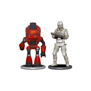 Fallout Minifiguren 2er-Pack - Nukatron & Synth