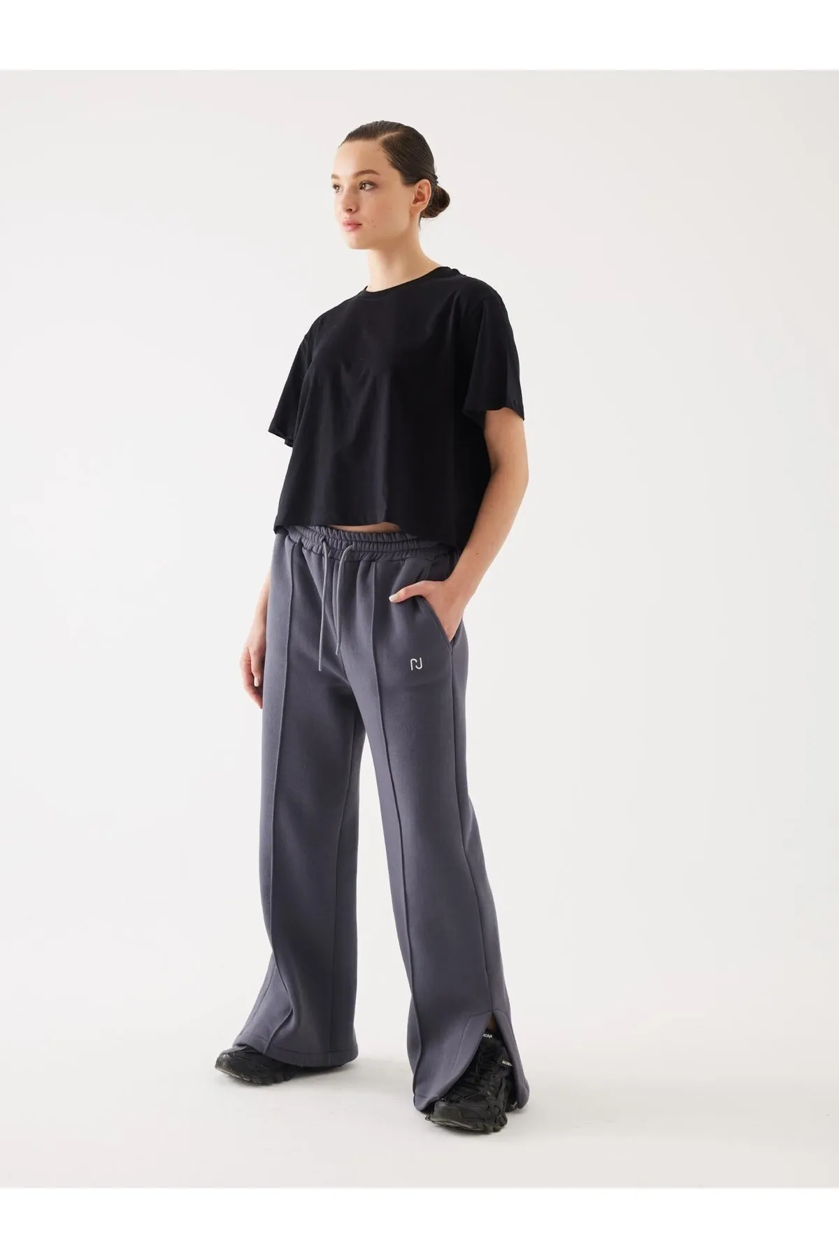 Juste Studio  Jogginghose - Grau - Jogger