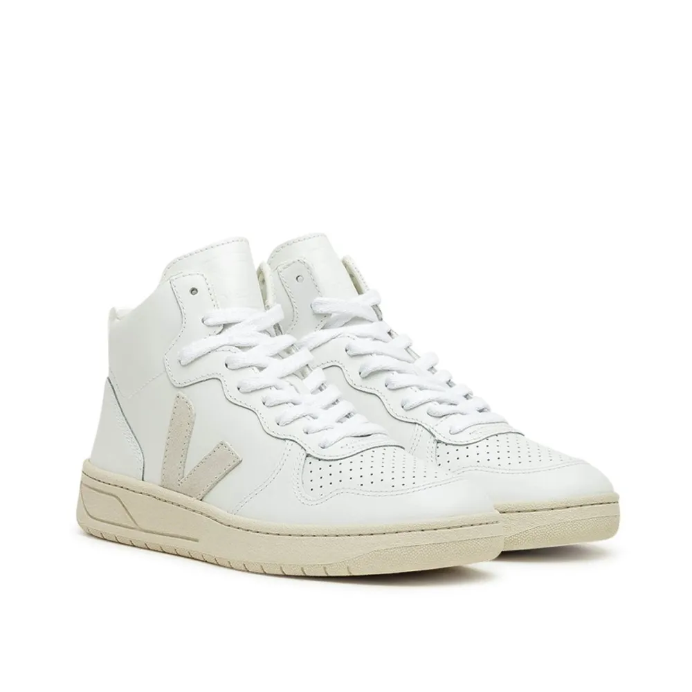 VEJA V 15 Leather VQ0201270A / weiss