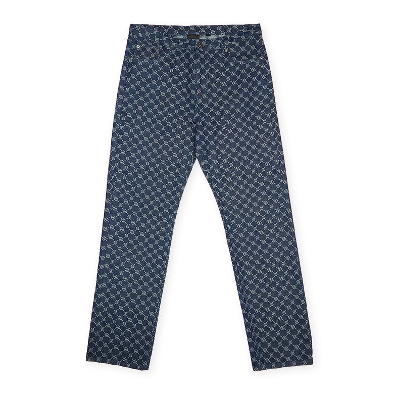 Daily Paper Ralf Pants mid blue