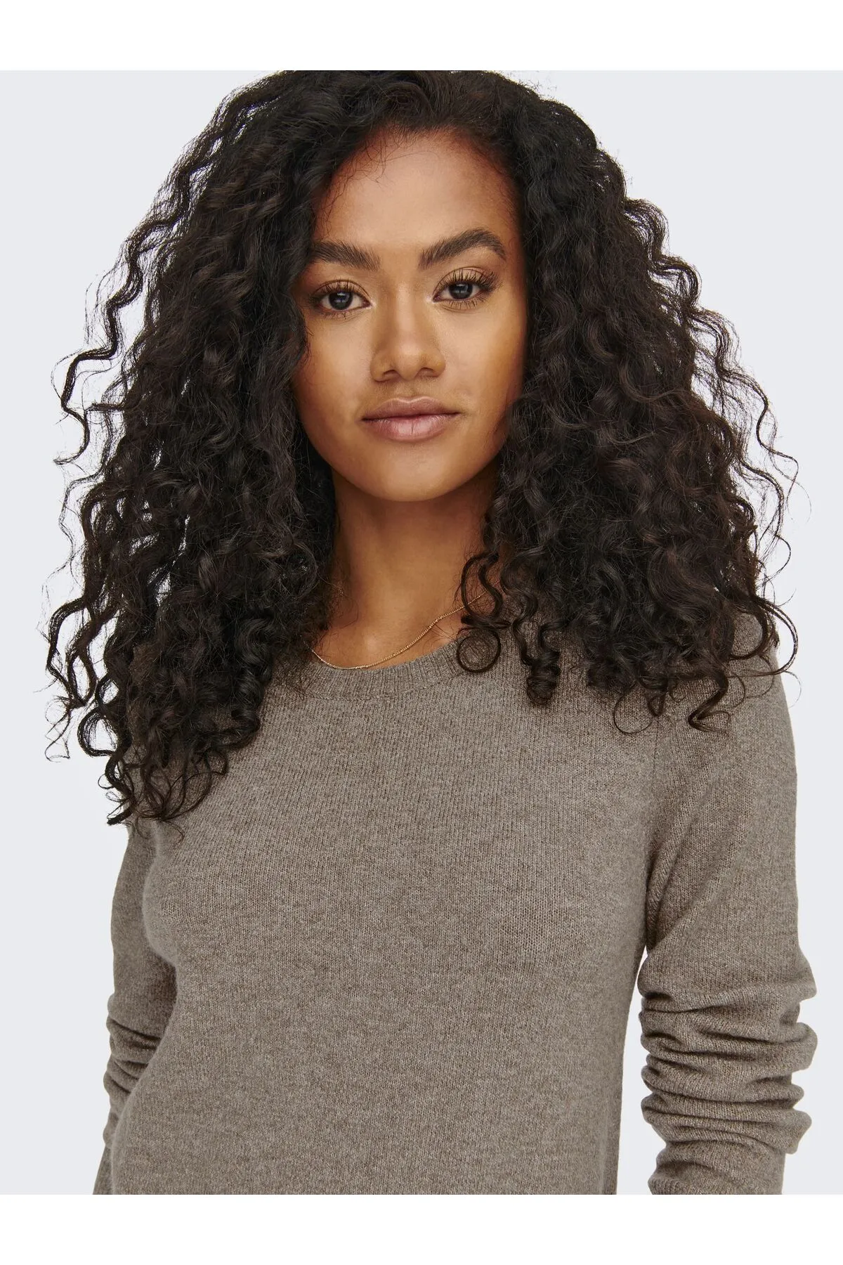 Only  Strickkleid ONLRICA L/S O-NECK DRESS KNT NOOS