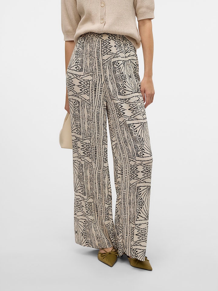 Vero Moda Hose in Beige günstig kaufen