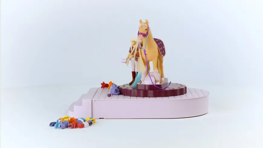 Schleich 42617 - Horse Club - Sofia´s Beauties - Pferdepflege Station