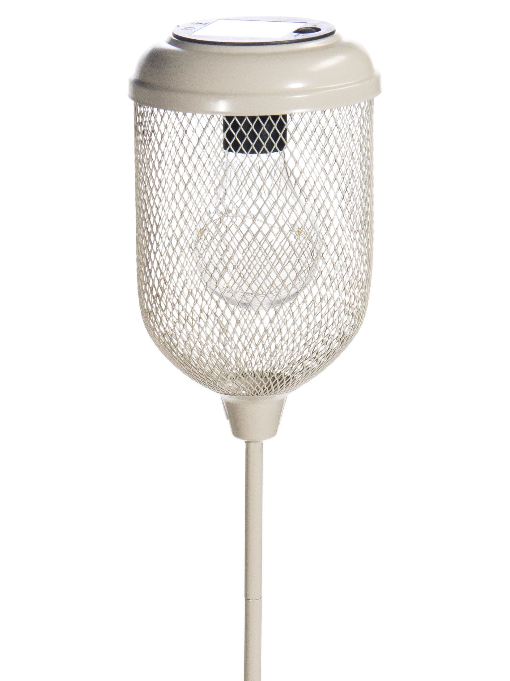 Molveno Outdoor-Solarleuchte, Warmgrey