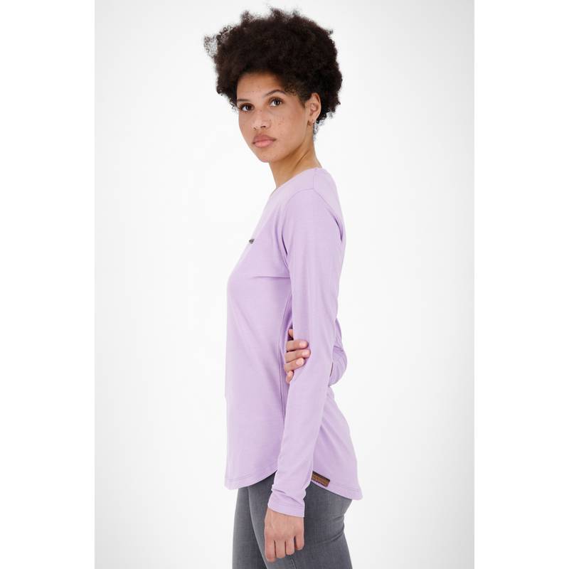 ALIFE AND KICKIN LeaAK A Langarmshirt Damen