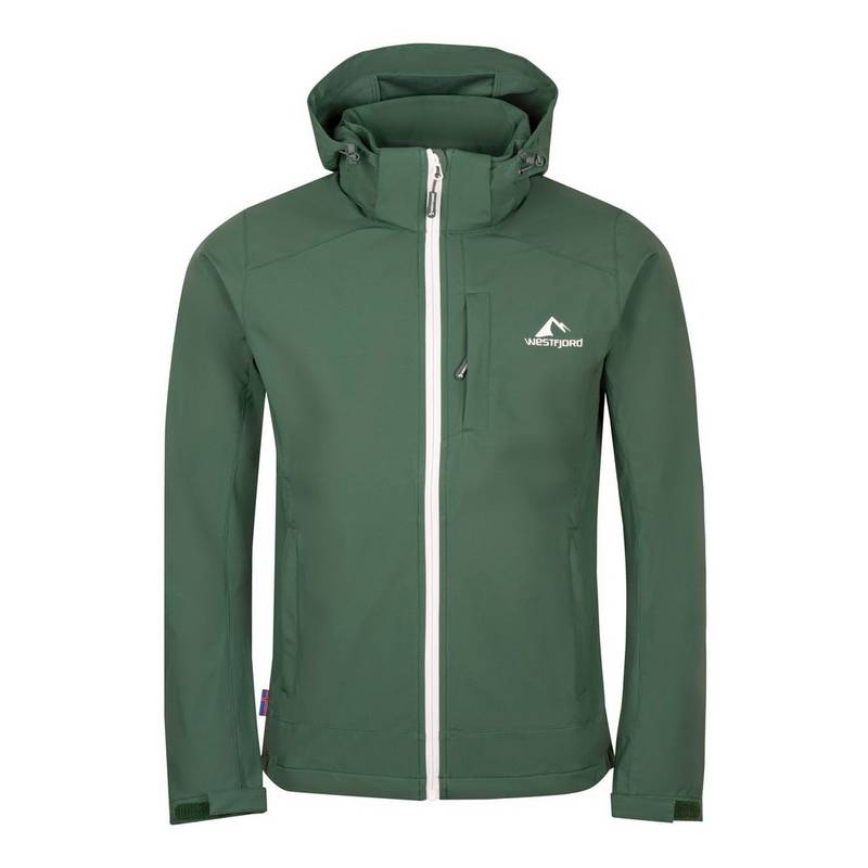Westfjord Skogar Softshelljacke Herren