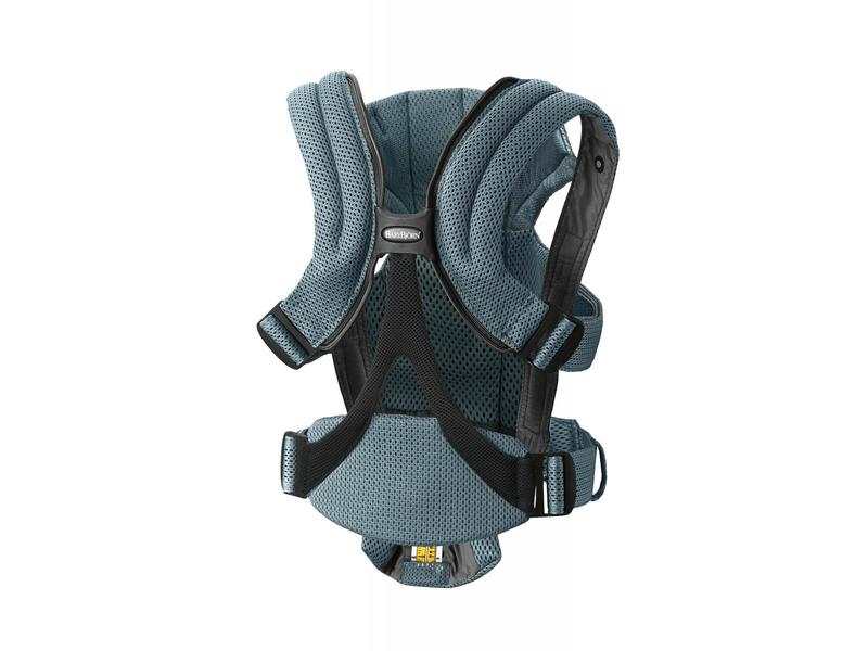 Porte-bébé Move Vert sauge en Mesh 3D