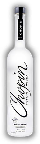 Chopin Potato Vodka Polish Chopin Potato Vodka Polish Vierfach destillierter Polnischer Kartoffel-Wodka. 0,7	 Liter - Vol 40%