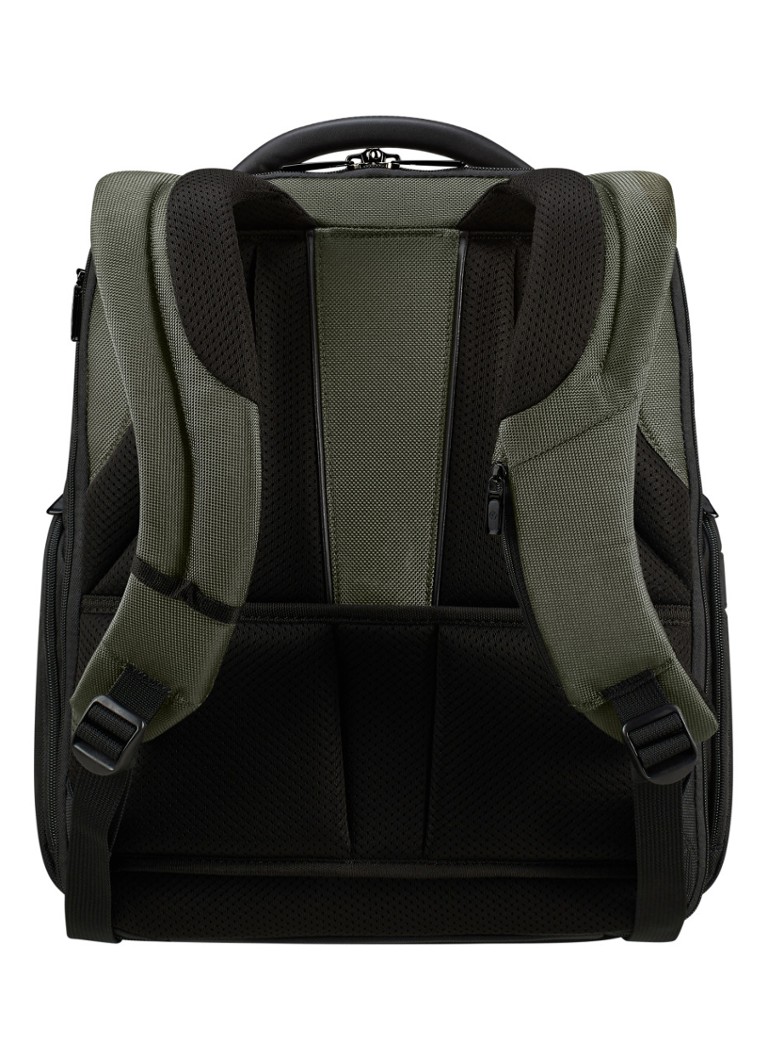 Samsonite Pro-DLX -reppu, jossa on 15,6 tuuman kannettavan tietokoneen lokero