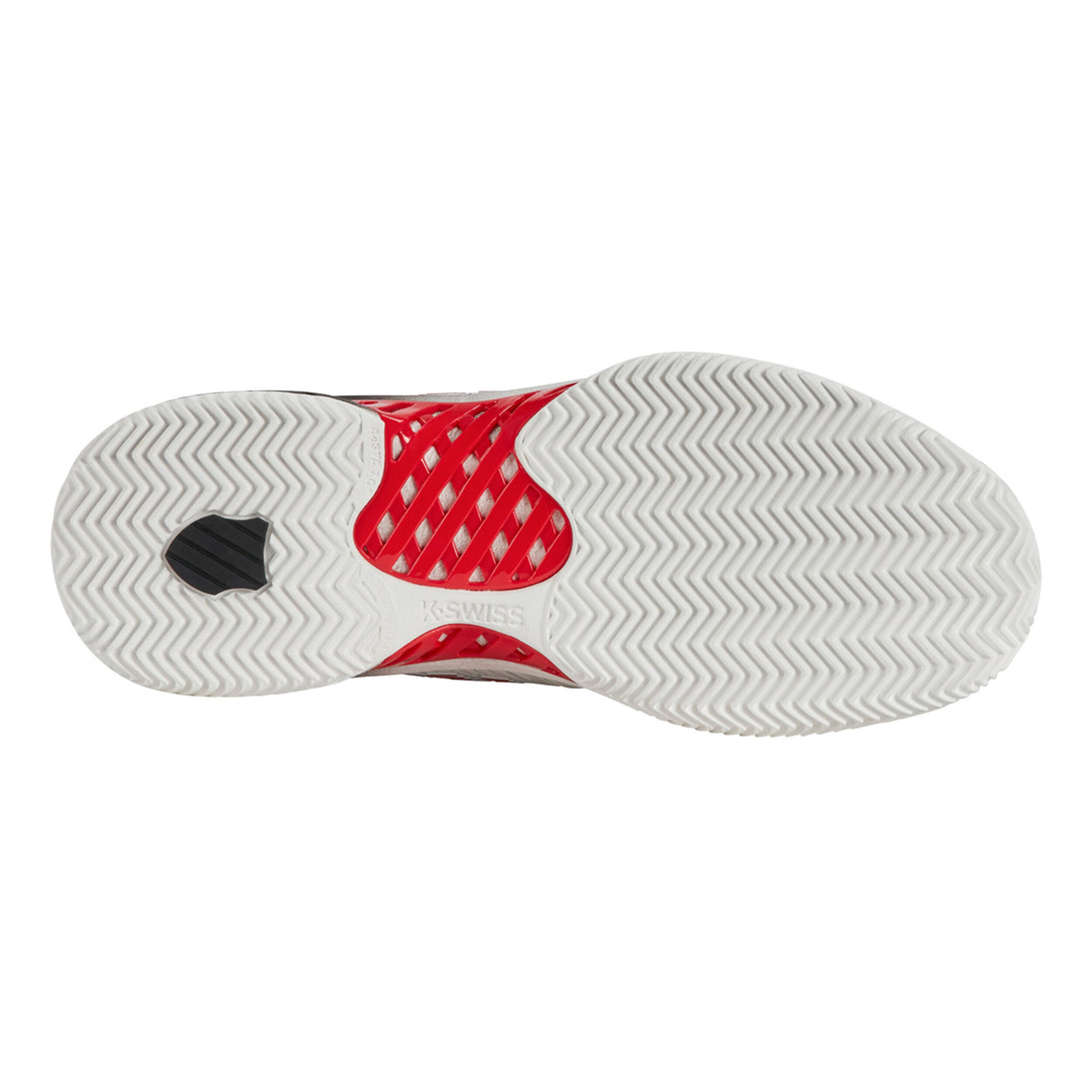 Hypercourt Express 2 HB Sandplatzschuh Herren - Weiß, Schwarz